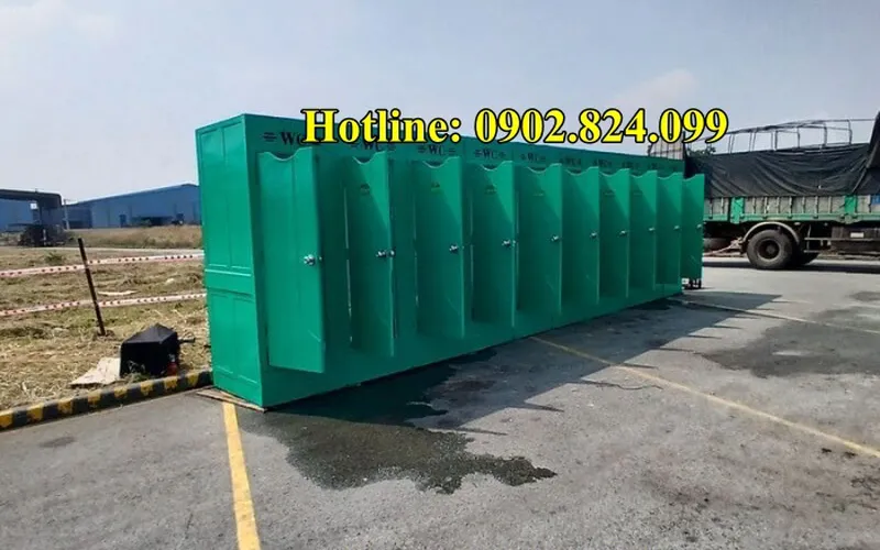Bán & Cho Thuê Nhà Vệ Sinh Di Động tại Hải Phòng | Giá Rẻ - Giao Nhanh
