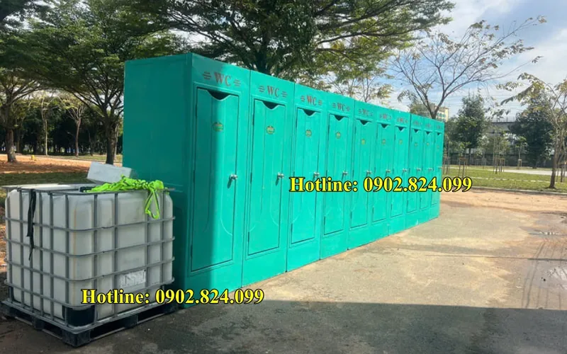 BÁN VÀ CHO THUÊ NHÀ VỆ SINH DI ĐỘNG TẠI HÀ NỘI UY TÍN