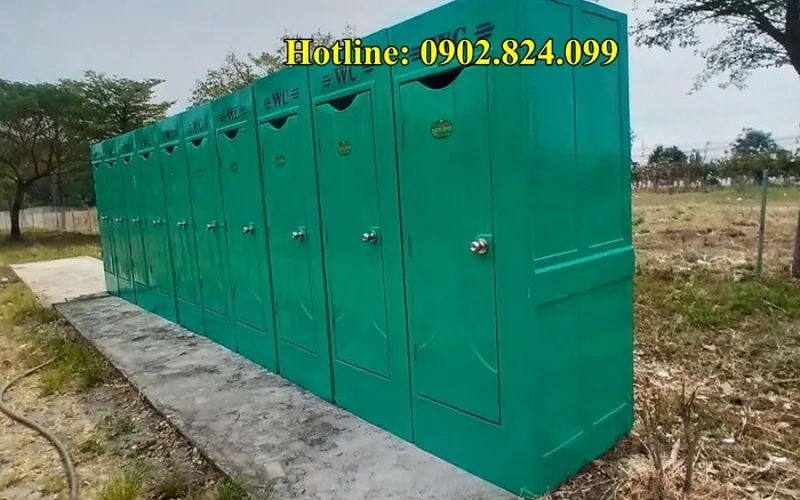 Cho Thuê Nhà Vệ Sinh Di Động, Công Cộng Giá Rẻ - Dịch Vụ Chuyên Nghiệp 24/7 - Hotline 0902.824.099