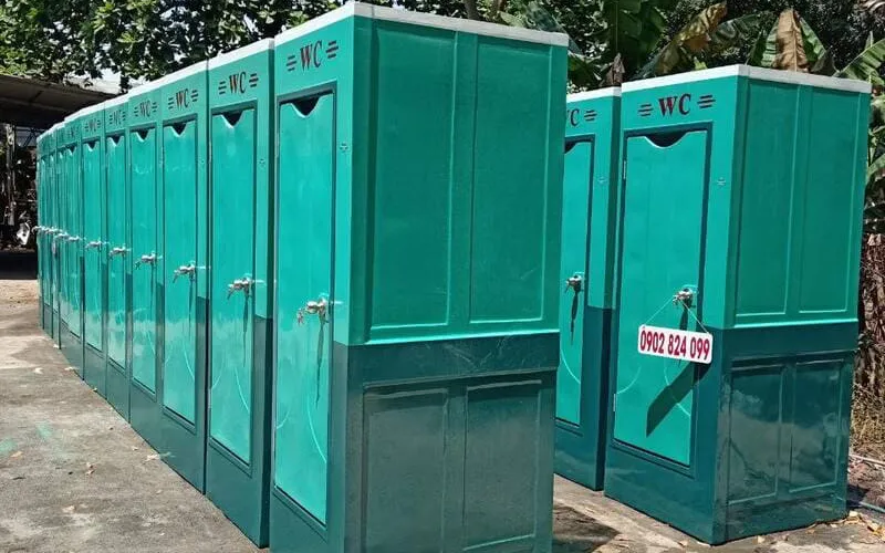 Bán & Cho Thuê Nhà Vệ Sinh Di Động tại Cao Bằng | Giá Rẻ - Giao Nhanh - Uy Tín