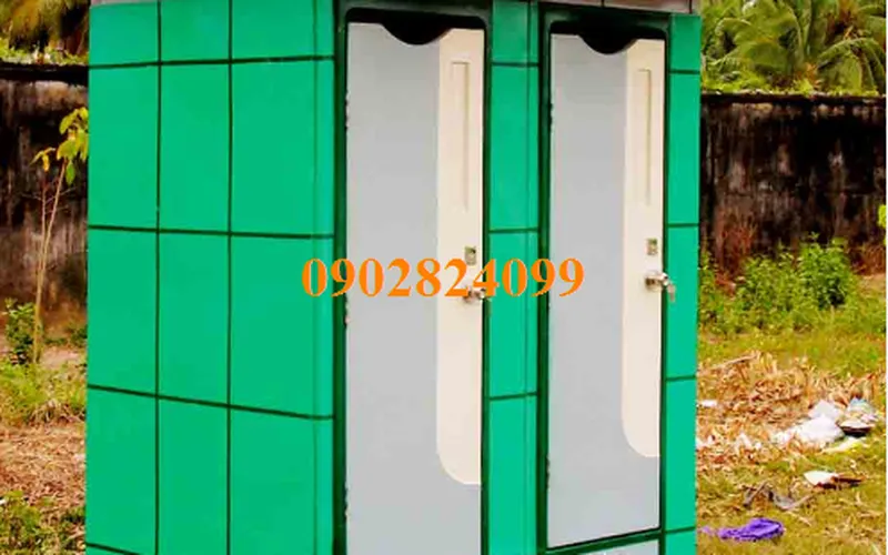 Bán và cho thuê nhà vệ sinh di động
