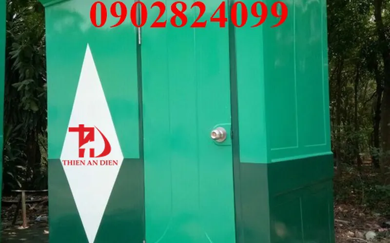 BÁO GIÁ NHÀ VỆ SINH DI ĐỘNG