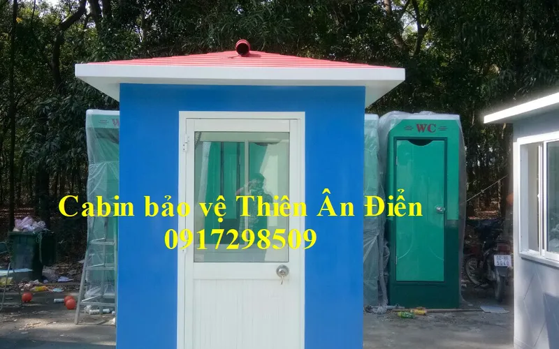 Nhà bảo vệ di động không những tiên lợi mà còn hiện đại và sang trọng hơn