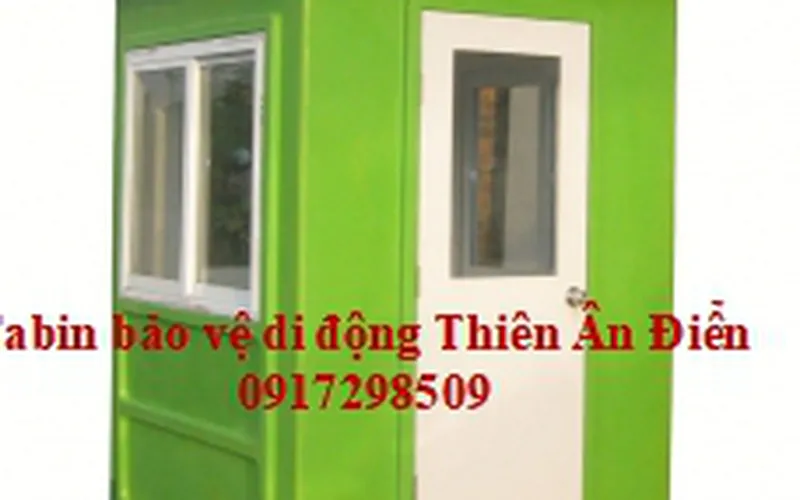 Cách chọn lựa được nhà cung cấp Cabin bảo vệ chất lượng