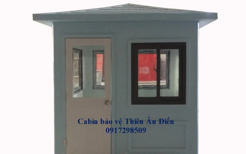 Cabin bảo vệ tiêu chuẩn Quốc tế
