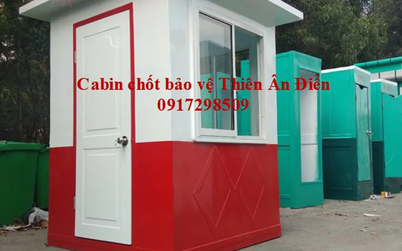 Những lĩnh vực nào cần đến Cabin bảo vệ