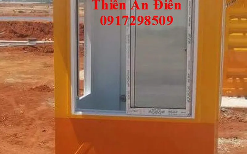 Bất kể mùa mưa hay nắng, lễ tết, đơn hàng Cabin bảo vệ lên đến hàng nghìn cái, Thiên Ân Điển đều đáp ứng giao hàng đúng tiến độ!!!