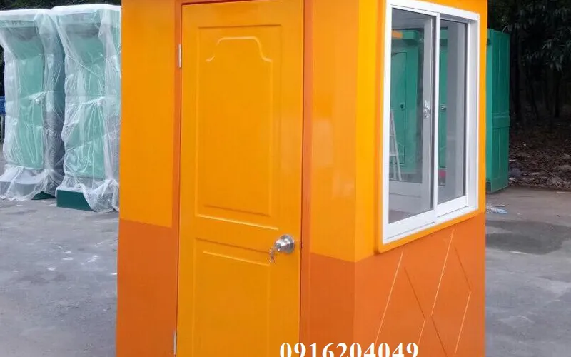 Cabin bảo vệ di động