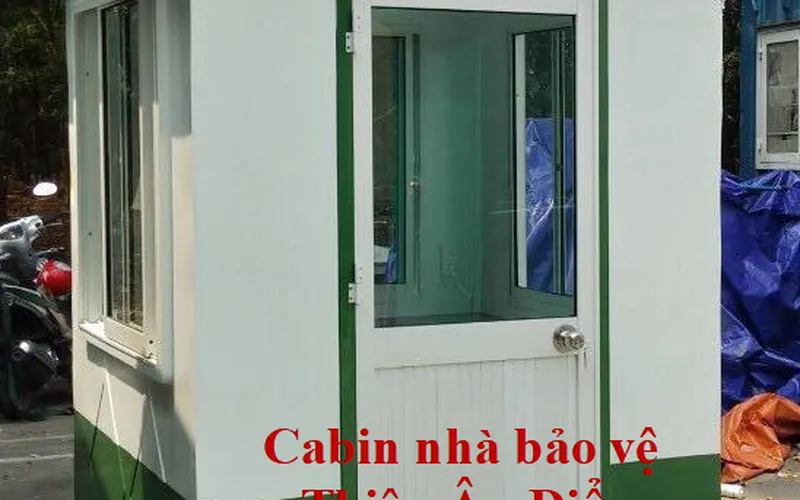 CABIN NHÀ BẢO VỆ 0917298509