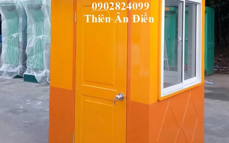 Cung cấp cabin chốt bảo vệ 63 tỉnh thành !!!