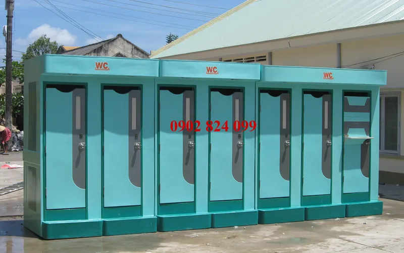 Cho thuê nhà vệ sinh di động toàn quốc giá rẻ