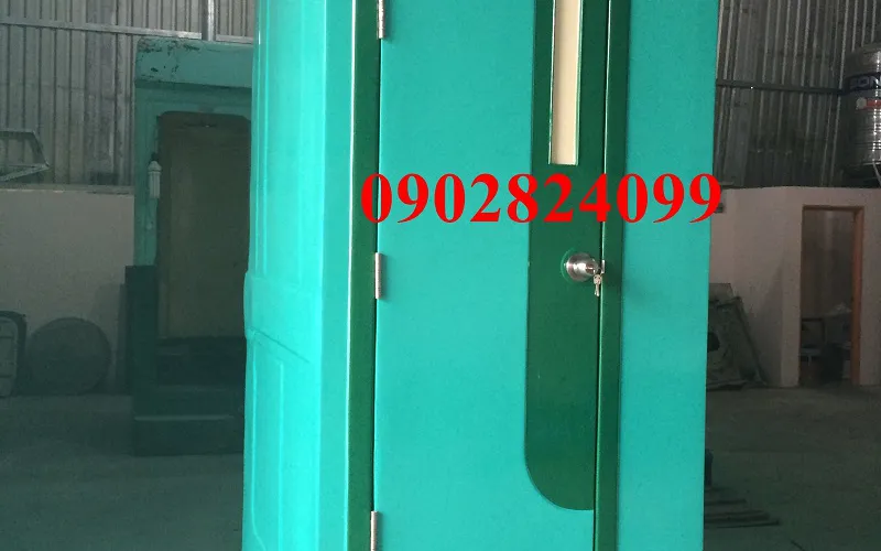 Cho thuê nhà vệ sinh di động wc toilet