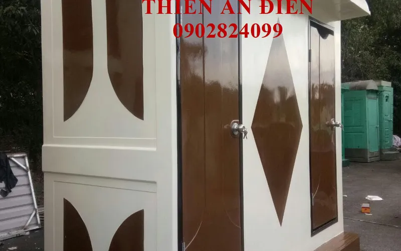 Nhà vệ sinh lưu động cho thuê của Thiên Ân Điển có mặt trên mọi miền đất nước Việt