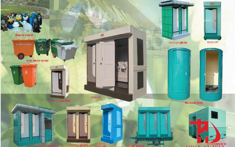 Cho Thuê Và Bán Nhà Vệ Sinh Di Động