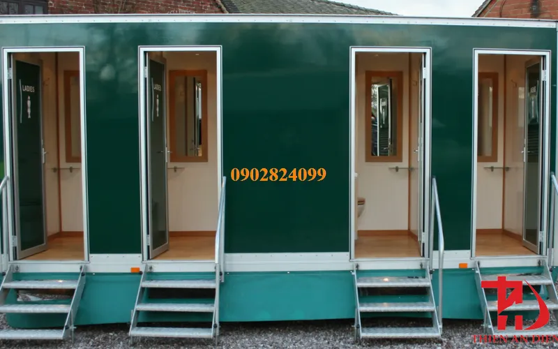 Chuyên sản xuất , cho thuê và bán nhà vệ sinh lưu động 0902824099