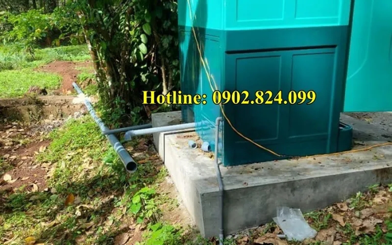 LẮP ĐẶT THUÊ NHÀ VỆ SINH DI ĐỘNG TẠI BÌNH LONG