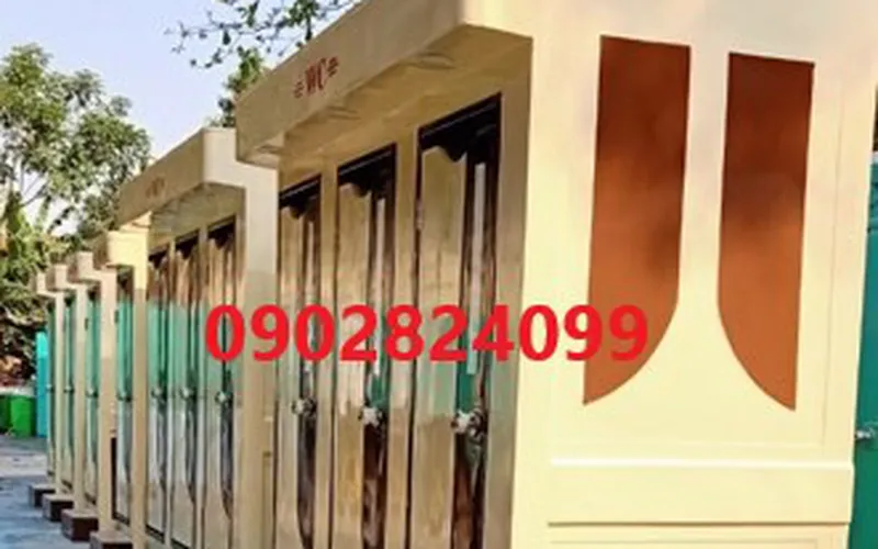 Nhà vệ sinh composite