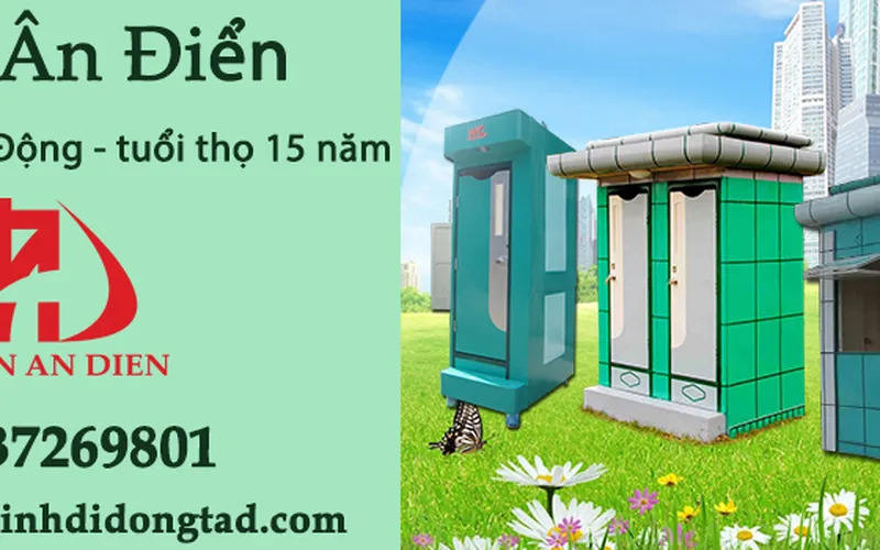 NHÀ VỆ SINH DI ĐỘNG