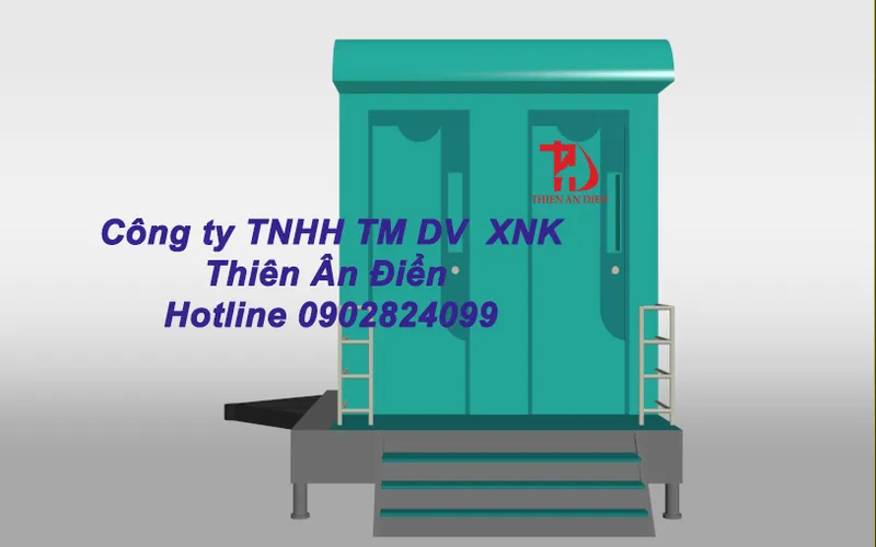 NHÀ VỆ SINH DI ĐỘNG