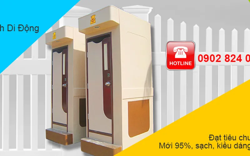 NHÀ VỆ SINH DI ĐỘNG