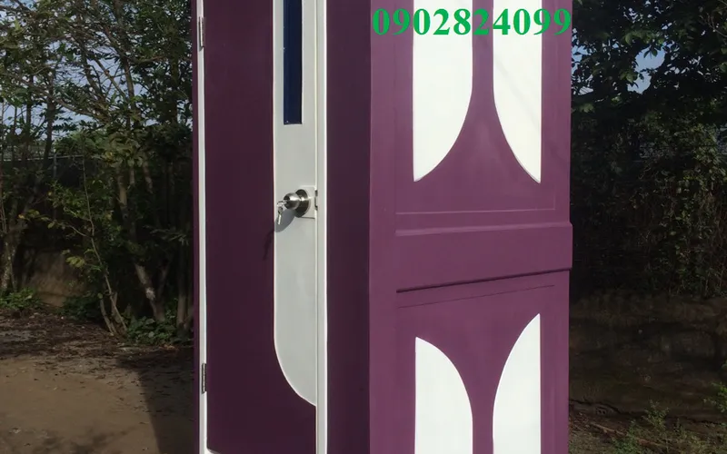 Không chỉ lĩnh vực XÂY DỰNG, mà nhiều lĩnh vực khác có thể sử dụng nhà vệ sinh di động cách hiệu quả!!!