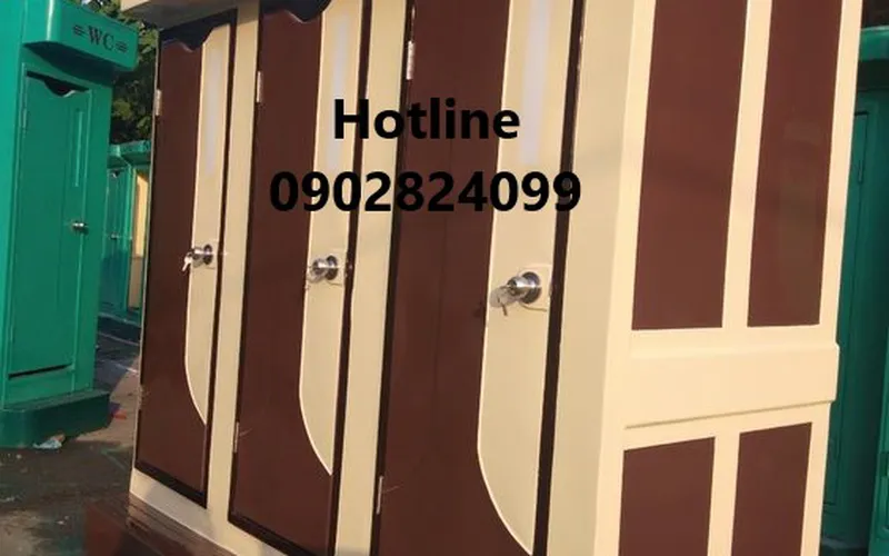 Nhà vệ sinh di động Composite giá rẻ 0902824099