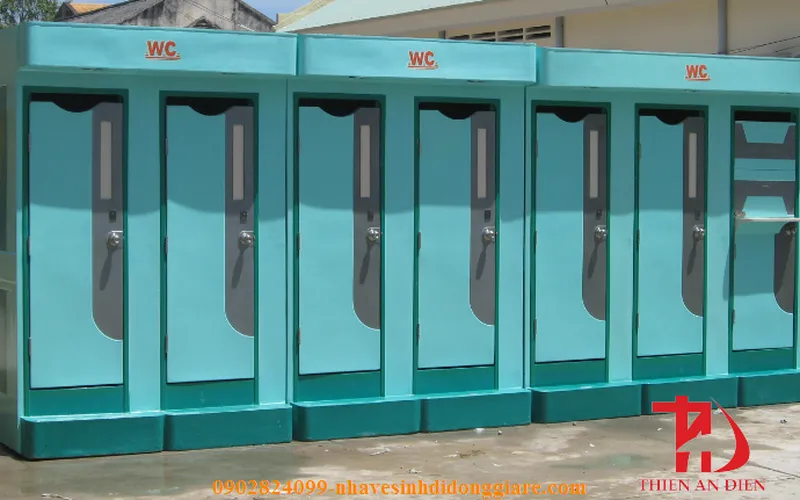 Nhà Vệ Sinh Di Động