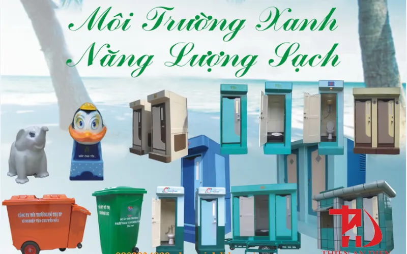 Nhà Vệ Sinh Di Động