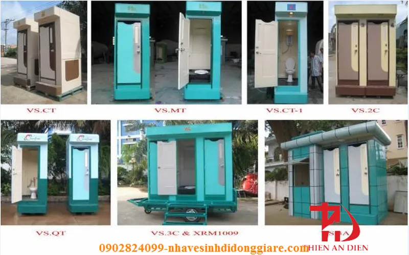 Nhà Vệ Sinh Di Động