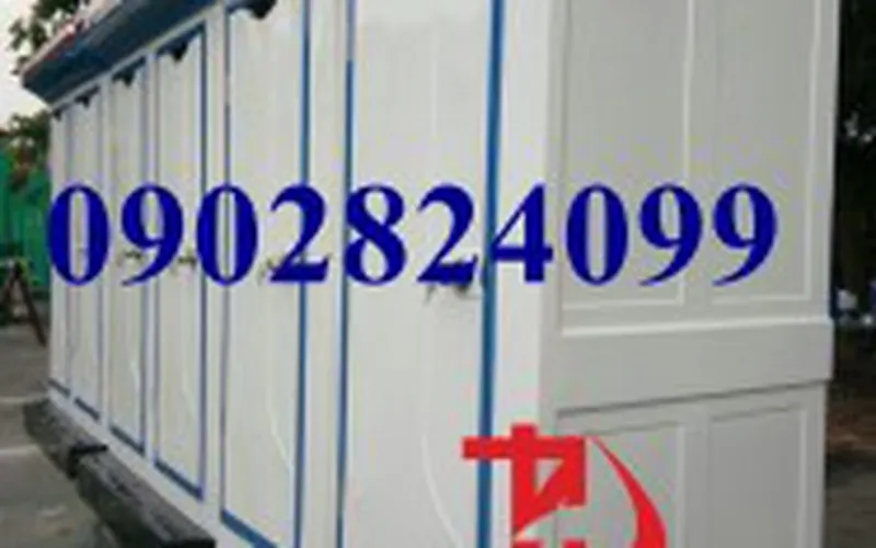 NHÀ VỆ SINH DI ĐỘNG