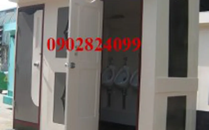 NHÀ VỆ SINH DI ĐỘNG