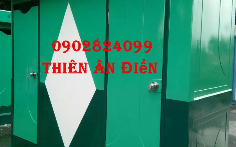 Nhà vệ sinh di động sản phẩm của sự sáng tạo!!!