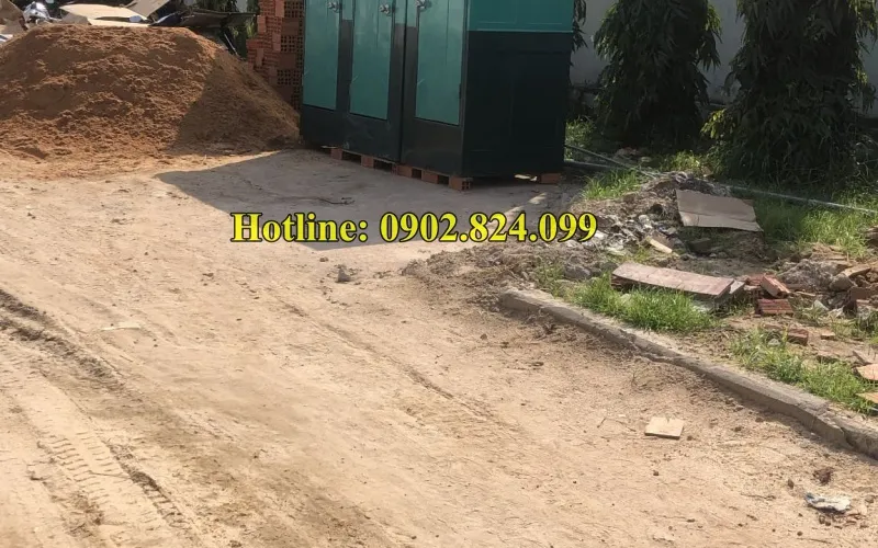 Lắp Đặt Nhà Vệ Sinh Di Động cho thuê Tại Bình Dương