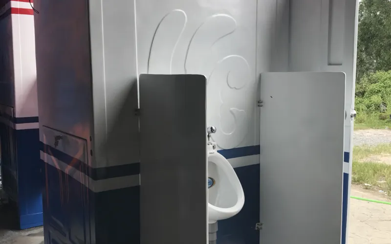 NHÀ VỆ SINH DI ĐỘNG BỒN TIỂU NAM