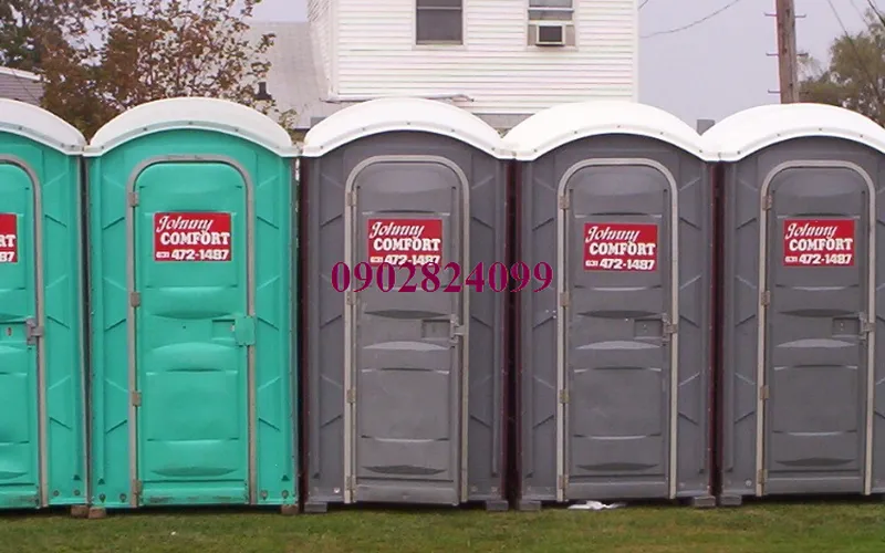 Nhà vệ sinh di động cho thuê