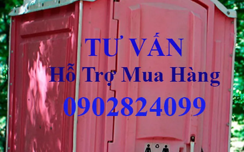 NHÀ VỆ SINH DI ĐỘNG COMPOSITE  0902824099