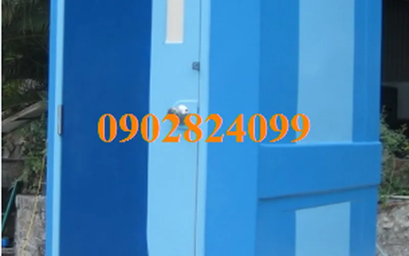 Nhà Vệ Sinh Di Động Composite