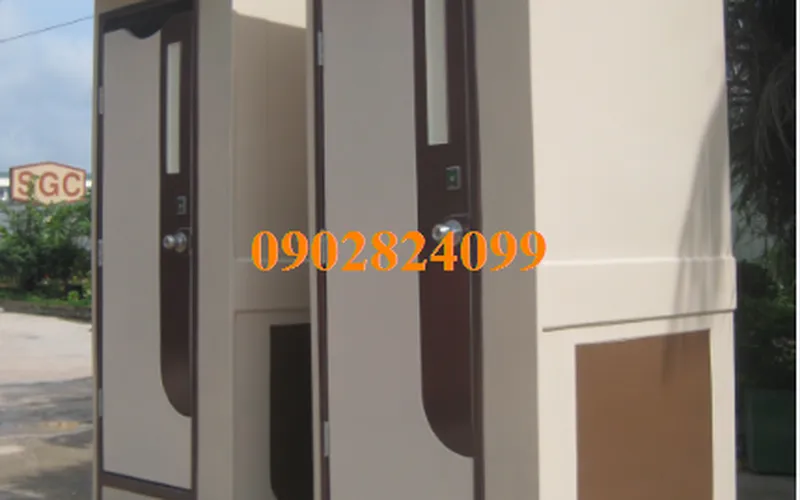 Nhà vệ sinh di động composite