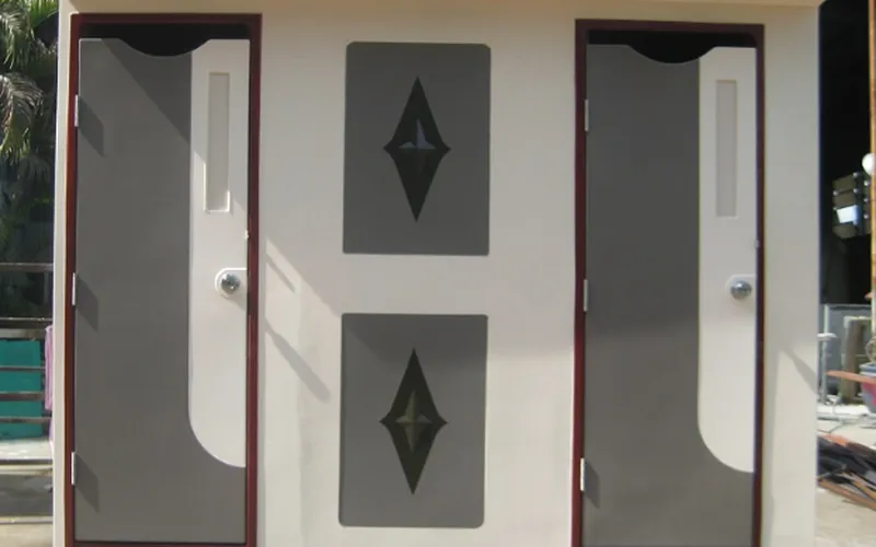 NHà Vệ Sinh Di Động Giá Rẻ Tuổi Thọ 15 Năm