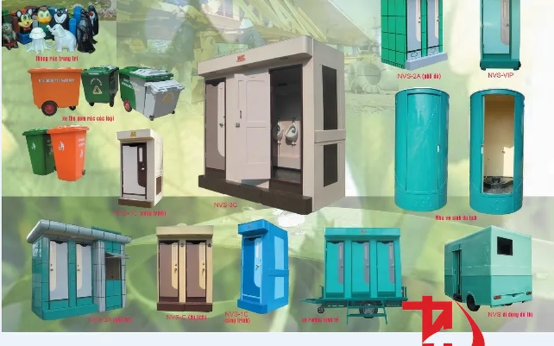 Nhà Vệ Sinh Di Động Giá Rẻ
