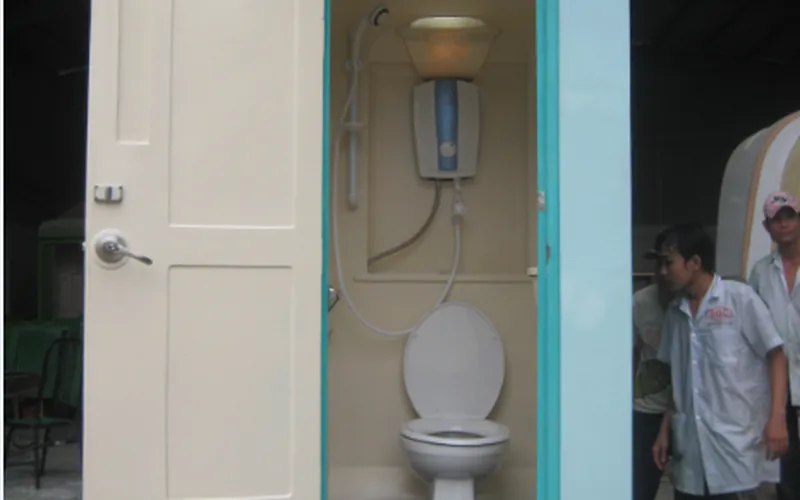 Nhà Vệ Sinh Di Động, WC, Toilet Di Động - Máy nước nóng