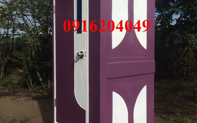 NHÀ VỆ SINH LƯU ĐỘNG BÁN VÀ CHO THUÊ 0902824099