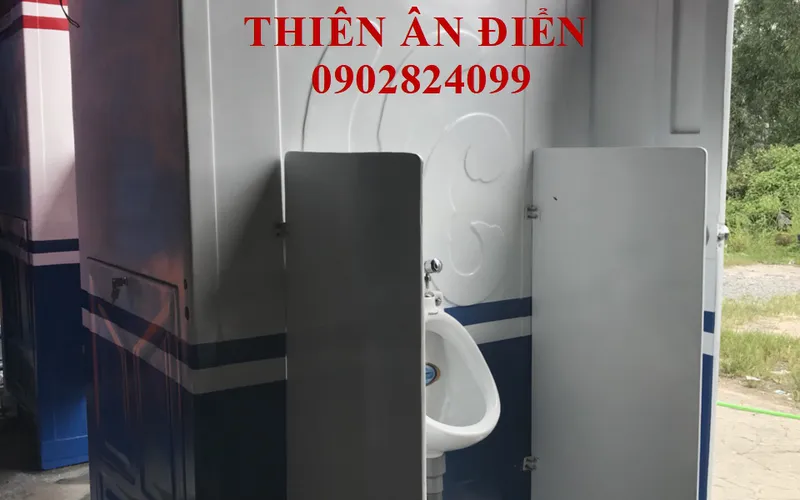 NHÀ VỆ SINH BẰNG NHỰA tuổi thọ trên 15 năm, bằng vật liệu Composite. Mẫu đẹp, sang trọng phù hợp trang bị bất kỳ nơi nào