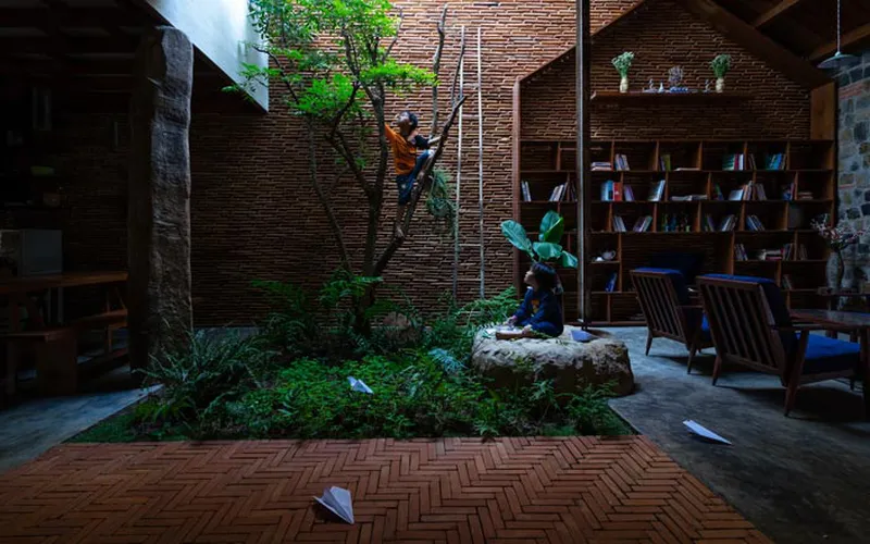 Ngôi nhà Lâm Đồng được báo Tây hết lời khen ngợi