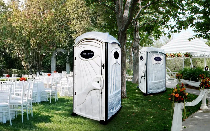 Thuê nhà vệ sinh di động cho tiệc cưới