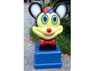 Thùng rác chuột Mickey