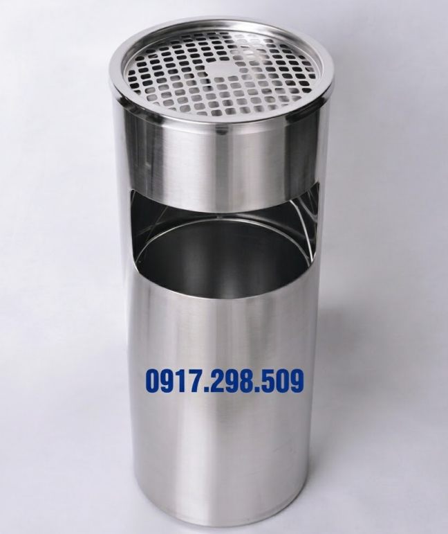 thùng rác công cộng