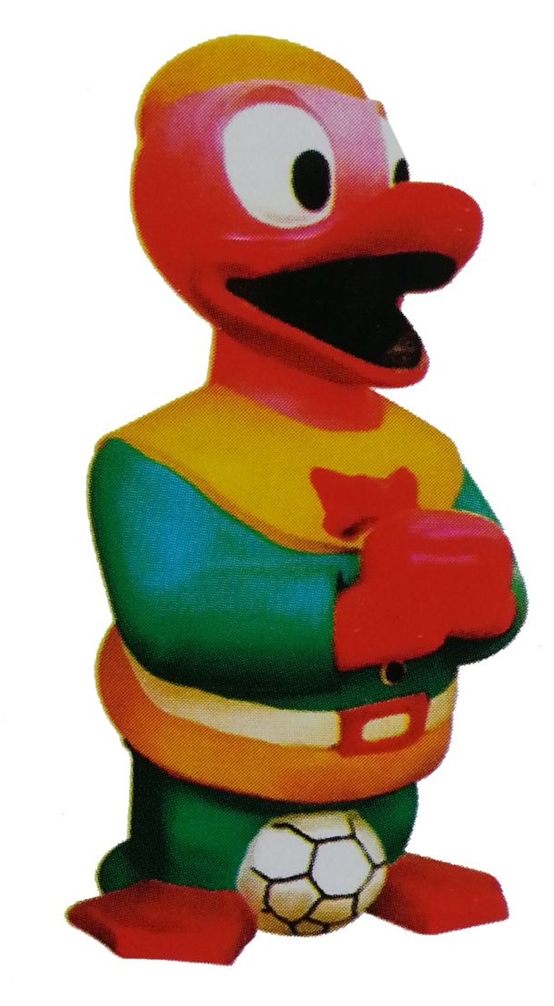 Thùng rác vịt Donal