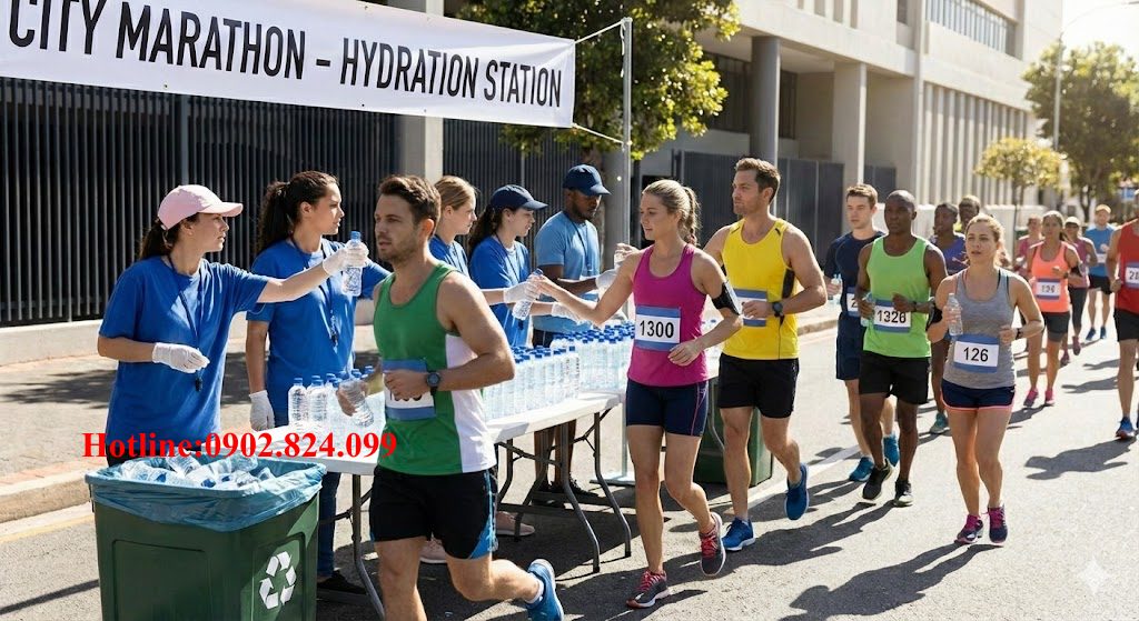 tổ chức sự kiện marathon