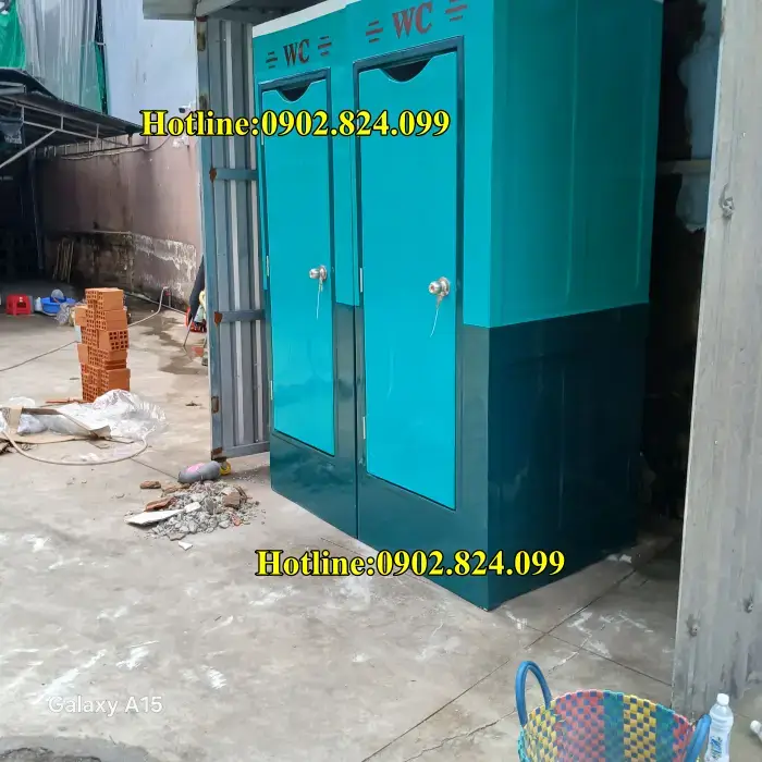 Toilet công trình
